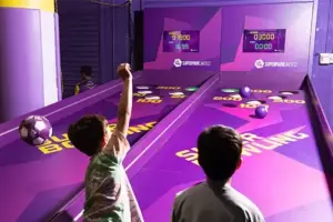 SuperPark superbowling bowling indoor