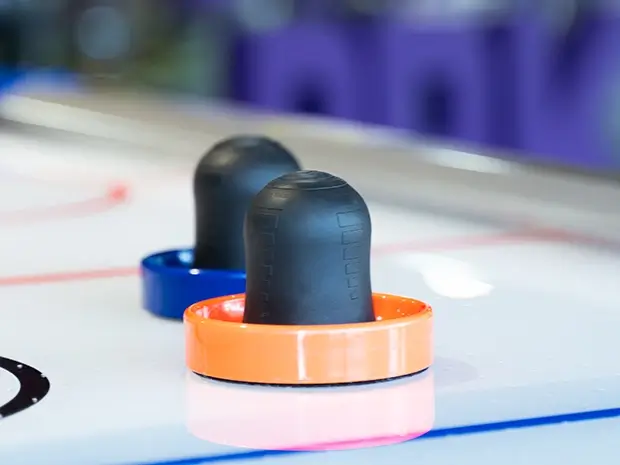 Air Hockey at SuperPark