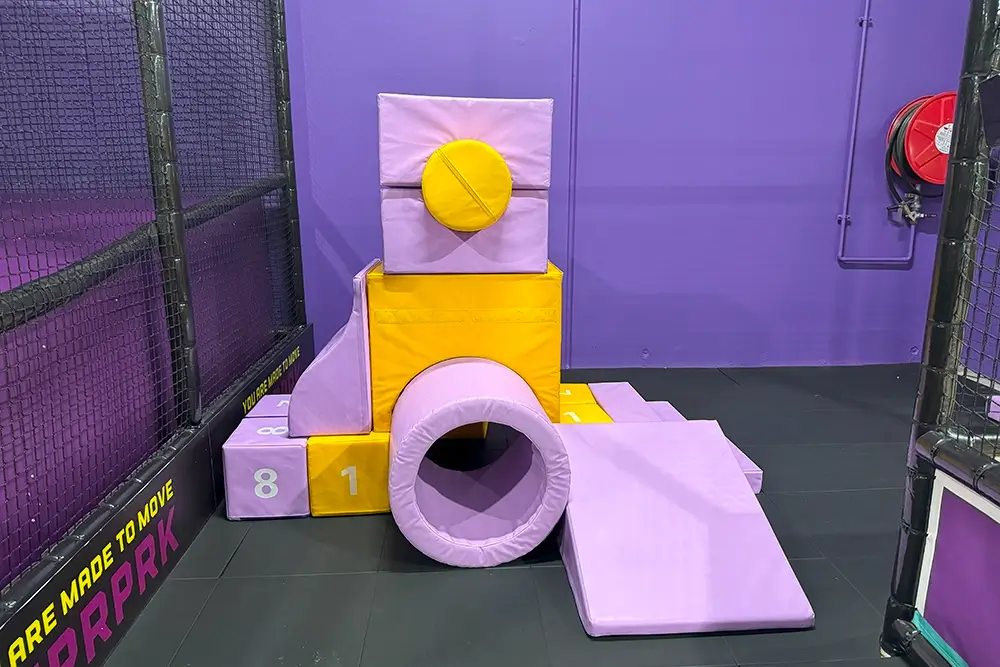 SuperPark adventure area kids gym