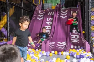 SuperPark adventure area mini adventure city