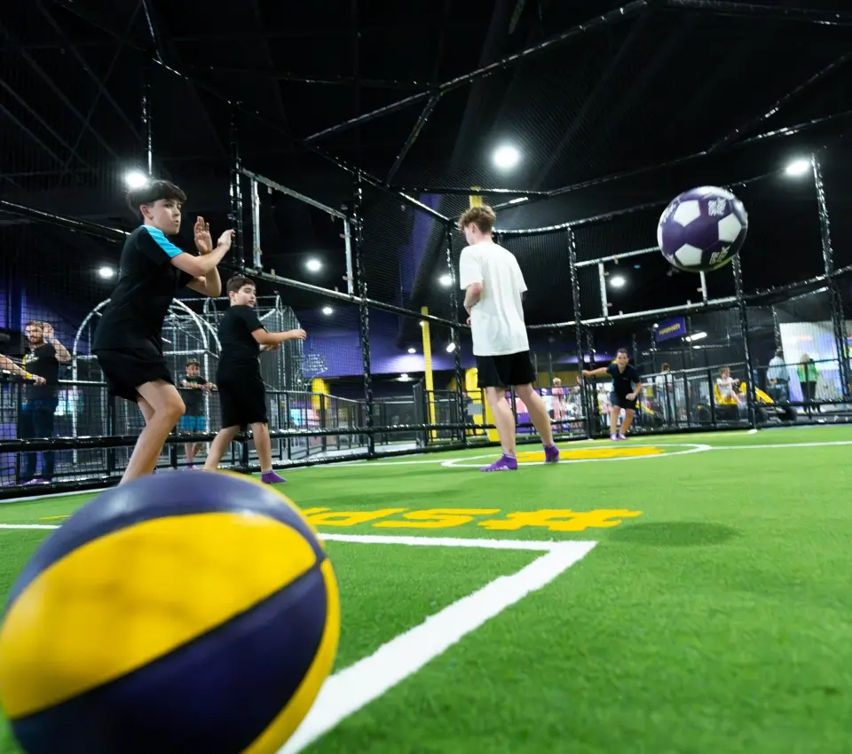 SuperPark school activities soccer football basketball