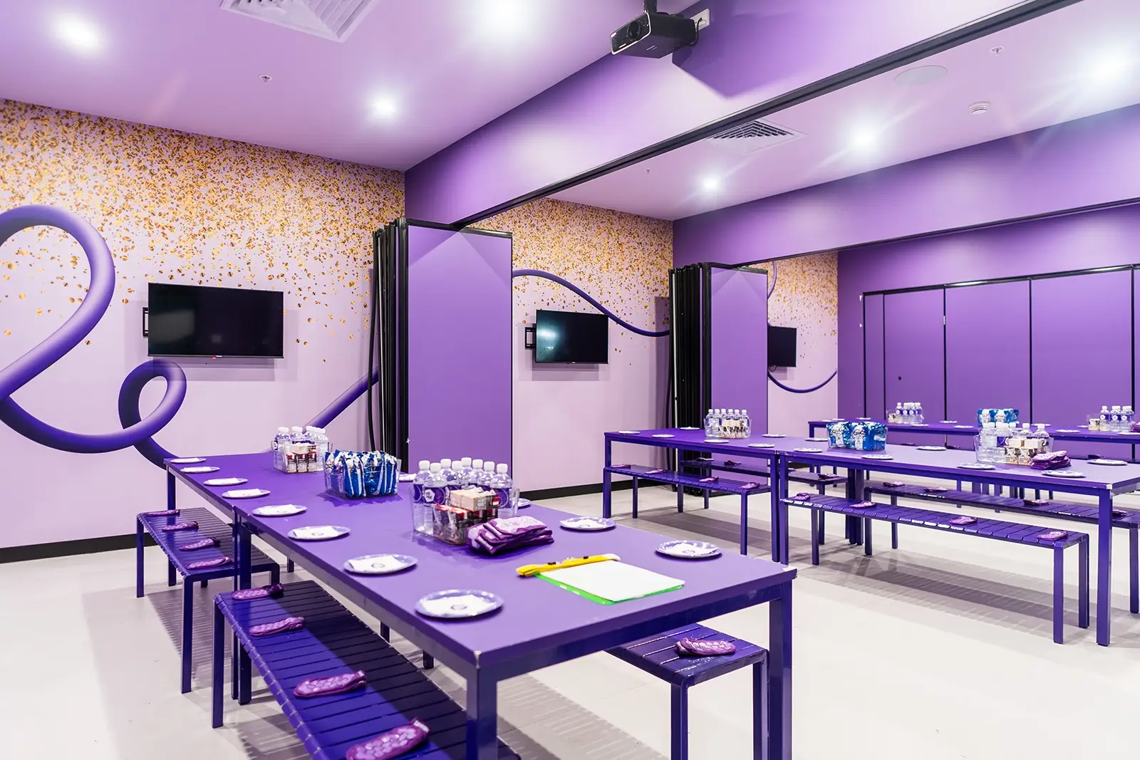 Superpark birthday party private room 8 to 80 guests
