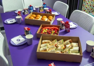 SuperPark SuperBites Cafe Party Catering Food