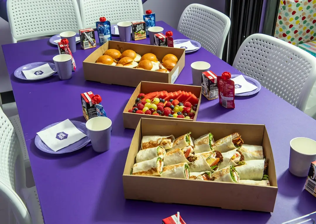 SuperPark SuperBites Cafe Party Catering Food