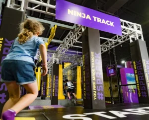 SuperPark SuperCamp Holiday Camp Ninja Skills