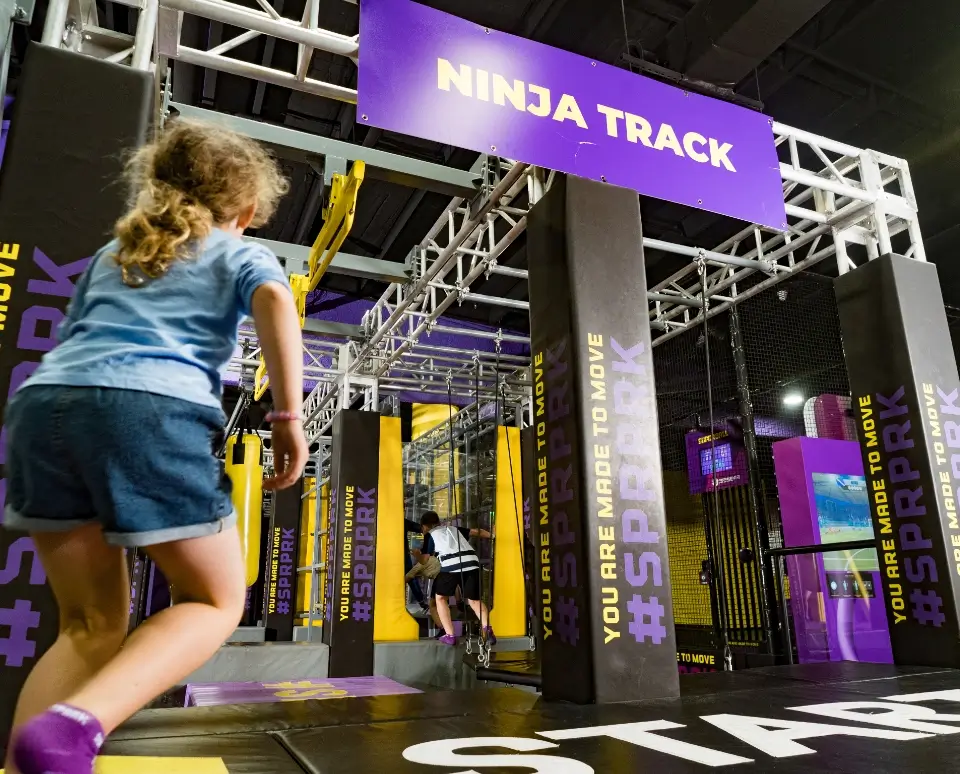 SuperPark SuperCamp Holiday Camp Ninja Skills
