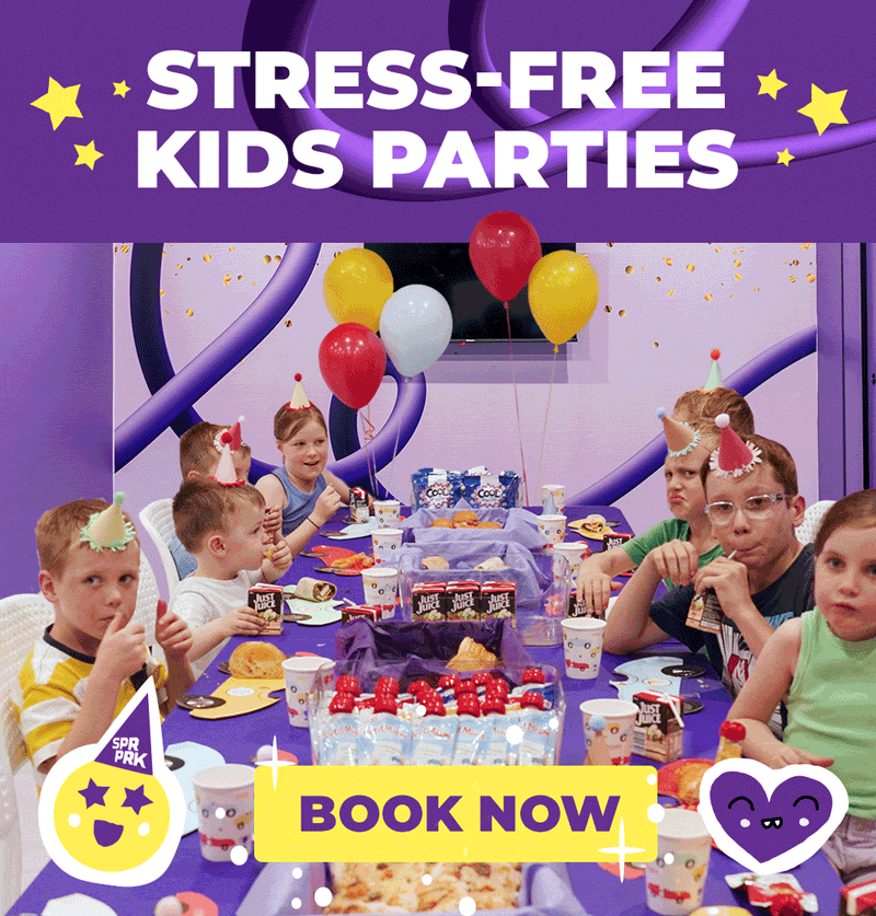 Kids Birthday venue stress-free book now