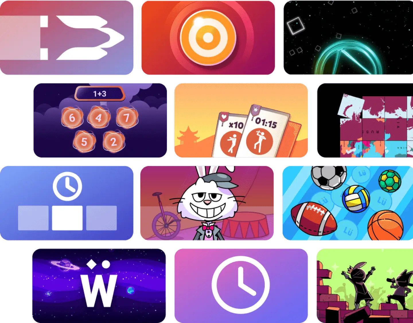 Stem activities for kids SuperWhiz Games