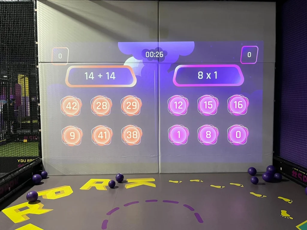 superpark superwhiz immersive game newton