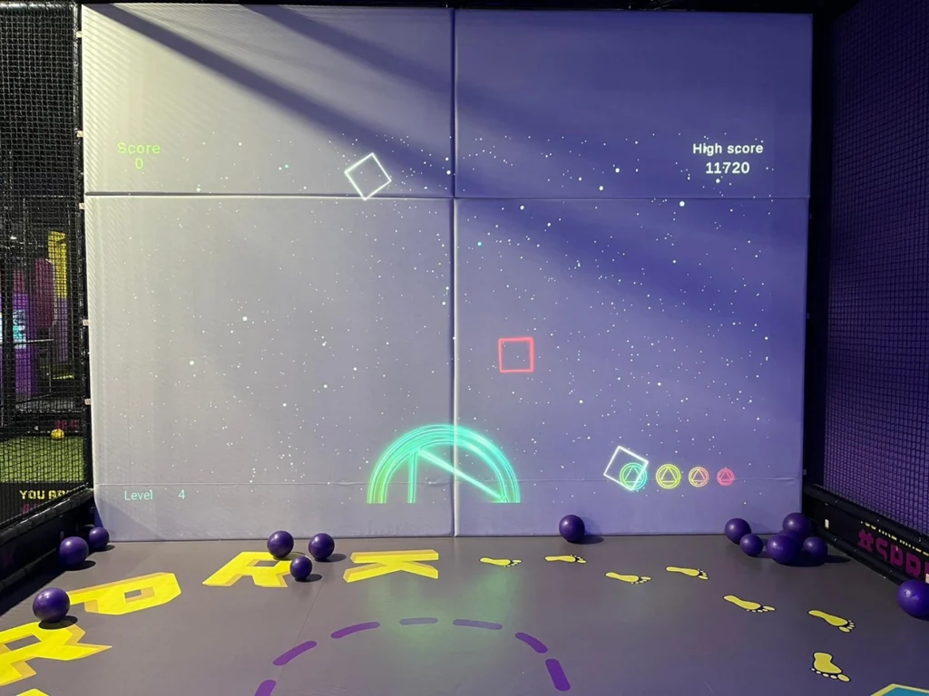 superpark superwhiz immersive game galactic