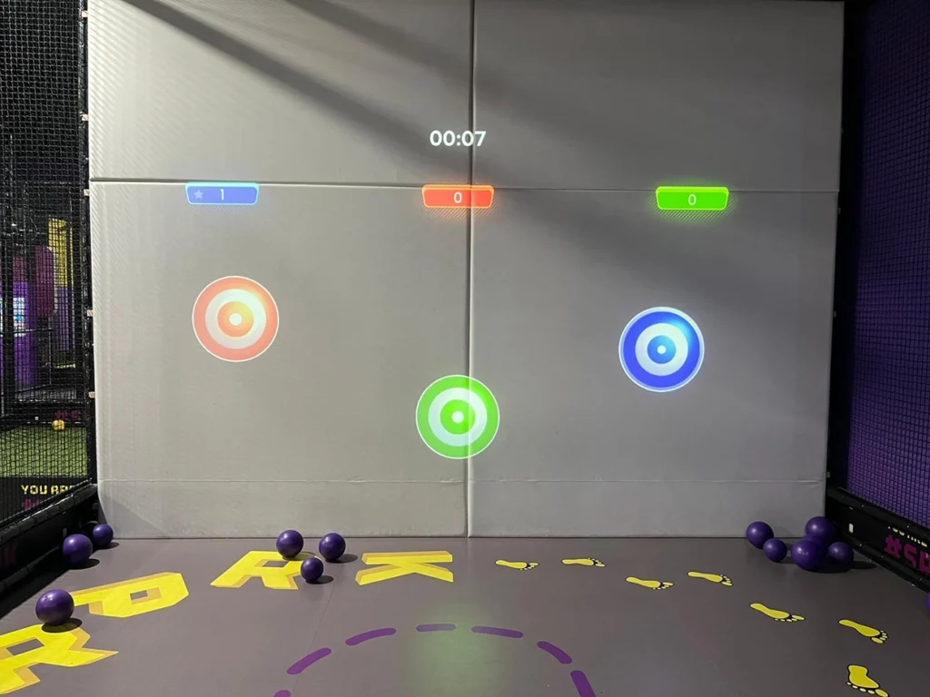 superpark superwhiz immersive game Mire
