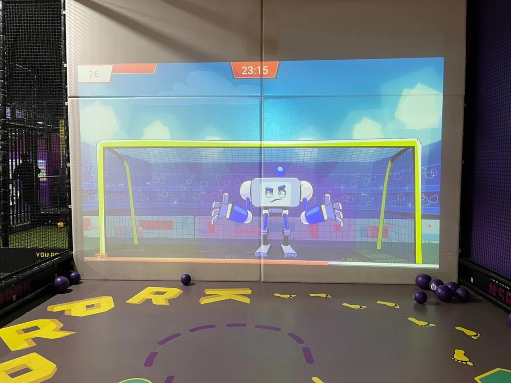 superpark superwhiz immersive game sports