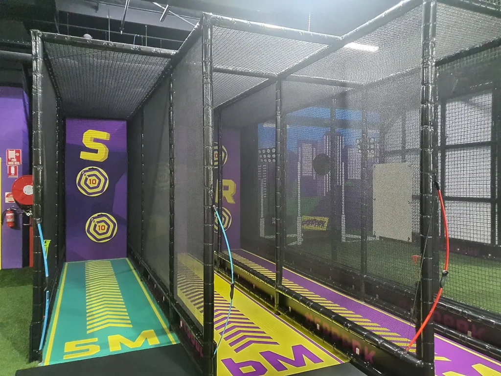 superpark archery games 5m archery range
