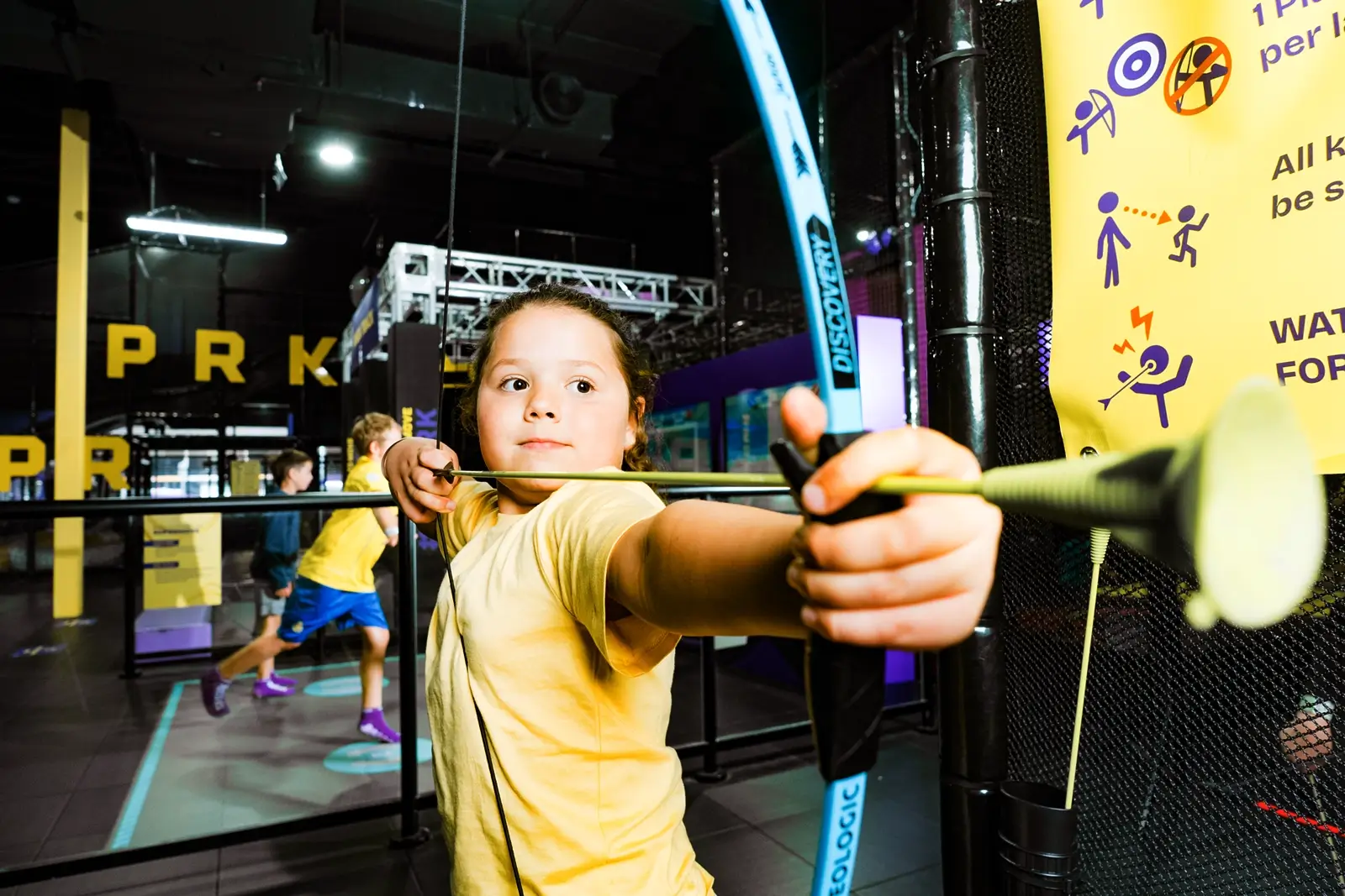 superpark archery games bullseye