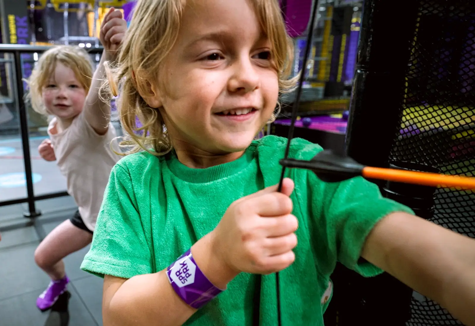 superpark archery games knockout versus points