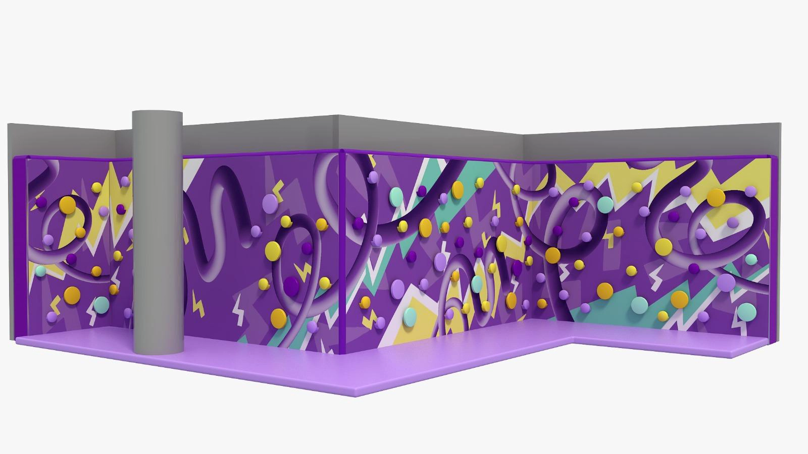 SuperPark SuperClimb Activity