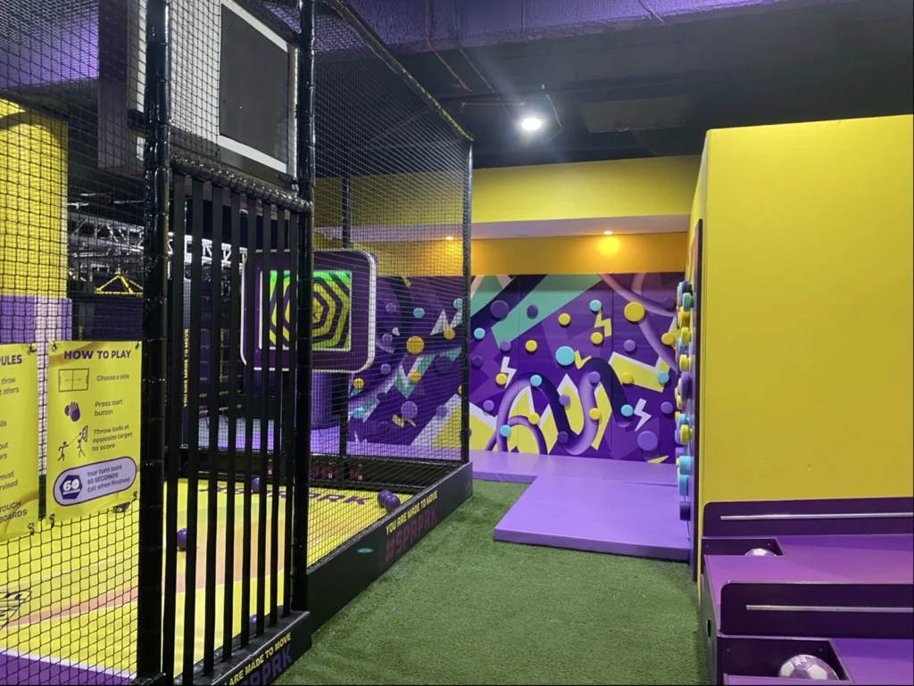 SuperPark SuperClimb Climbing Wall