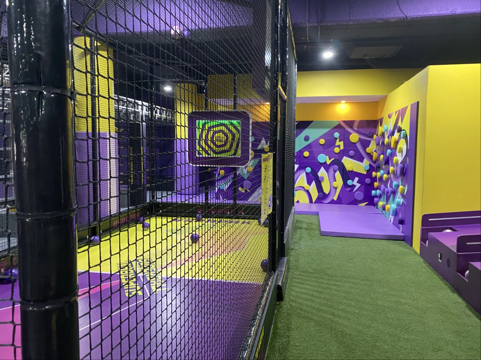 SuperPark SuperClimb Indoor Rock Climbing Wall