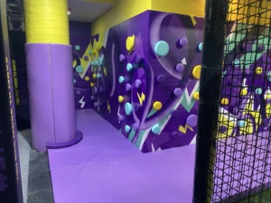 SuperPark SuperClimb Kids Indoor Climbing Wall