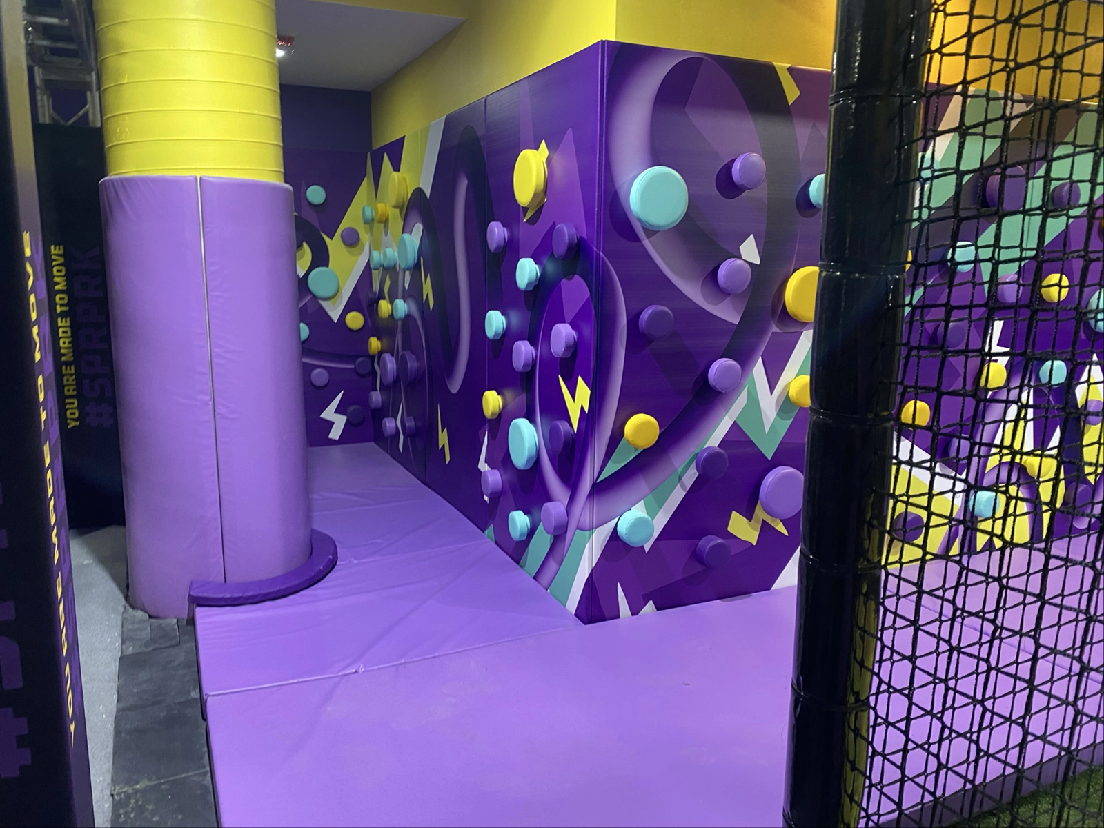 SuperPark SuperClimb Kids Indoor Climbing Wall