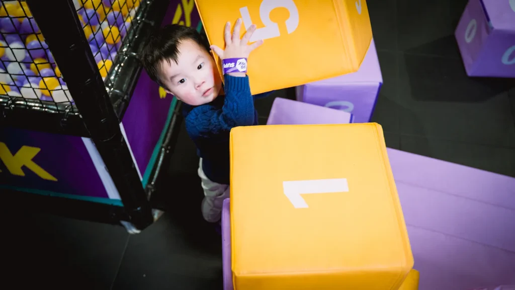 kids gym soft play SuperPark