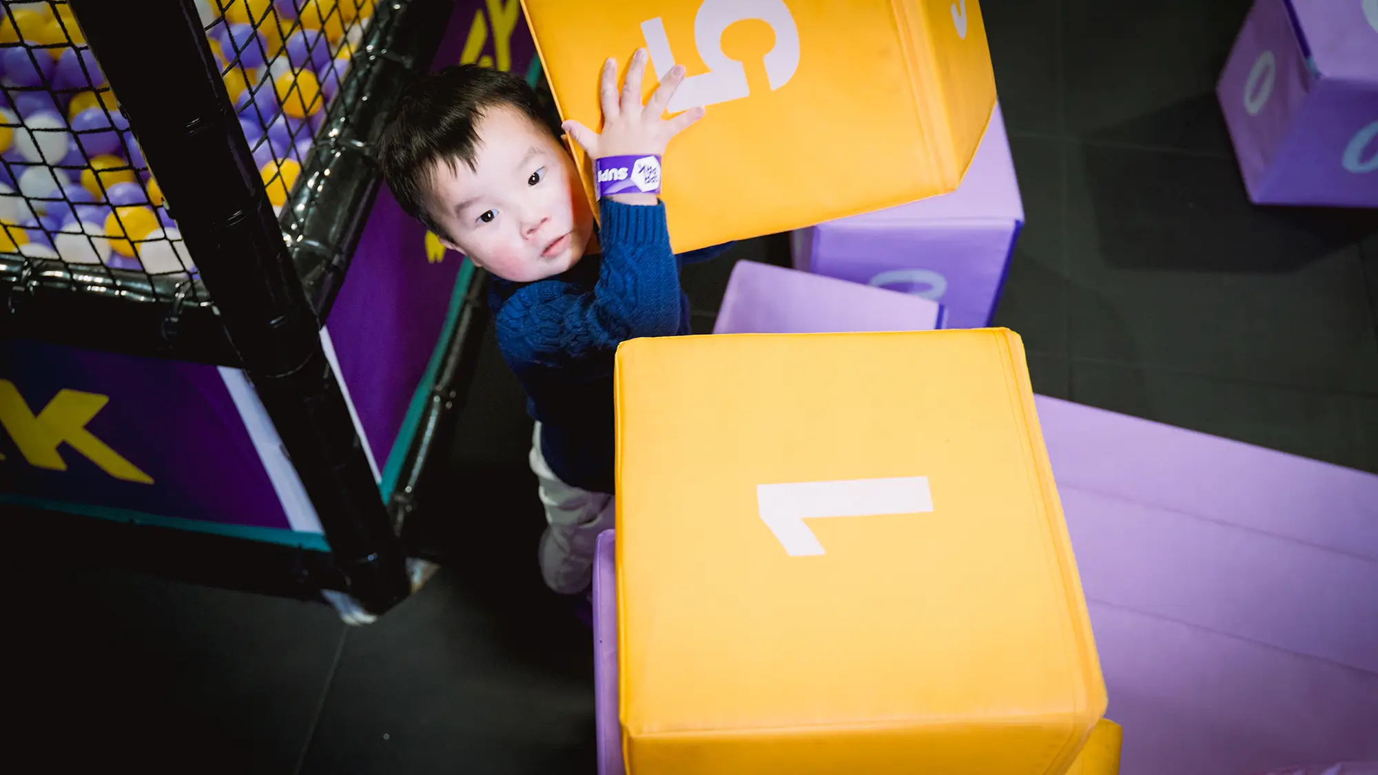 kids gym soft play SuperPark