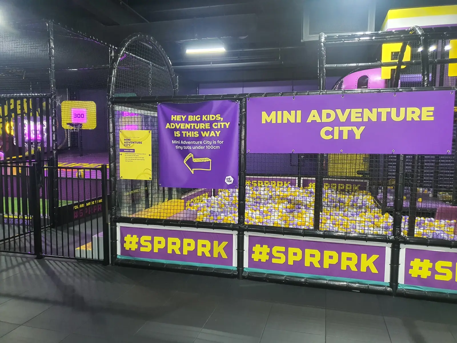 superpark mini adventure city