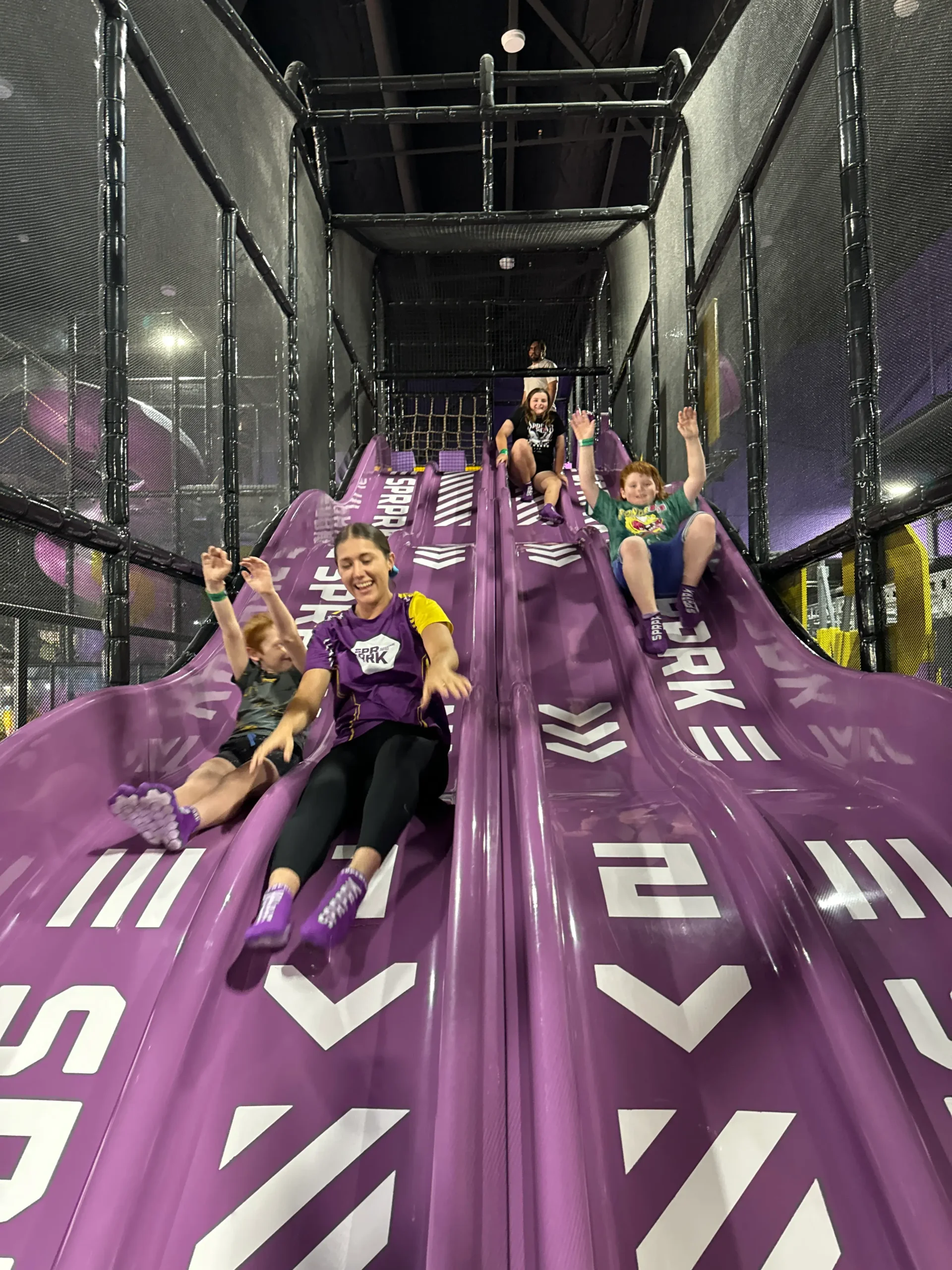 Adventure City slides tunnels and fun for kids