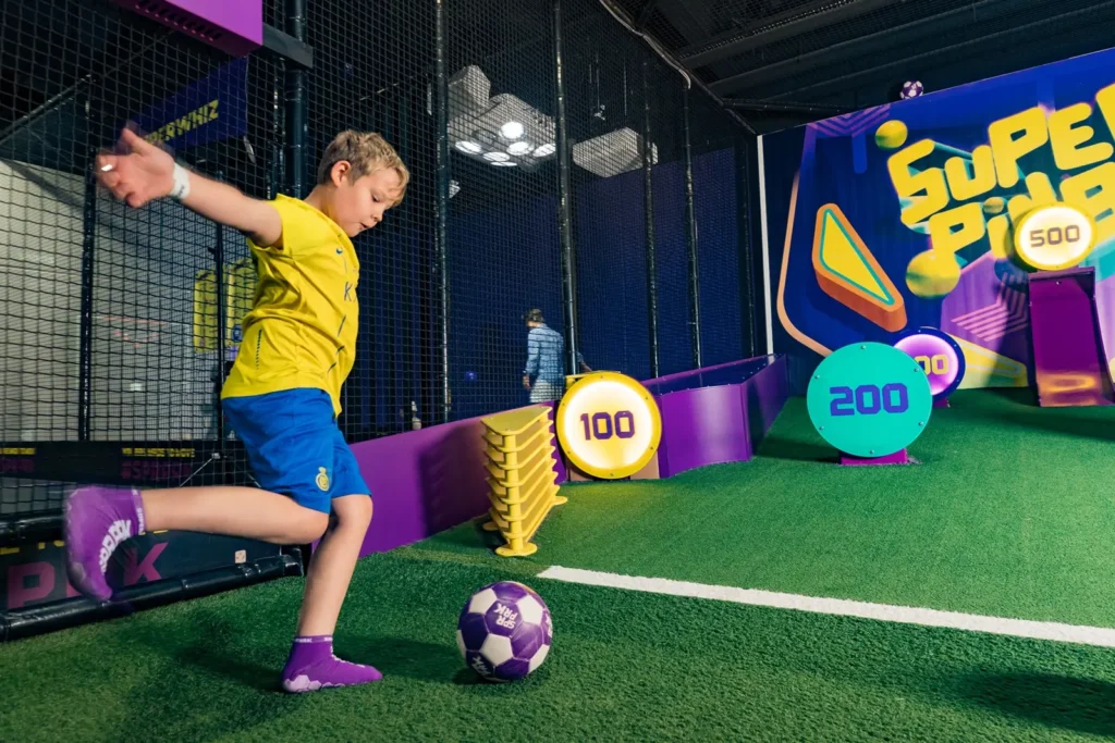 Superpark superpinball kids pinball arcade game