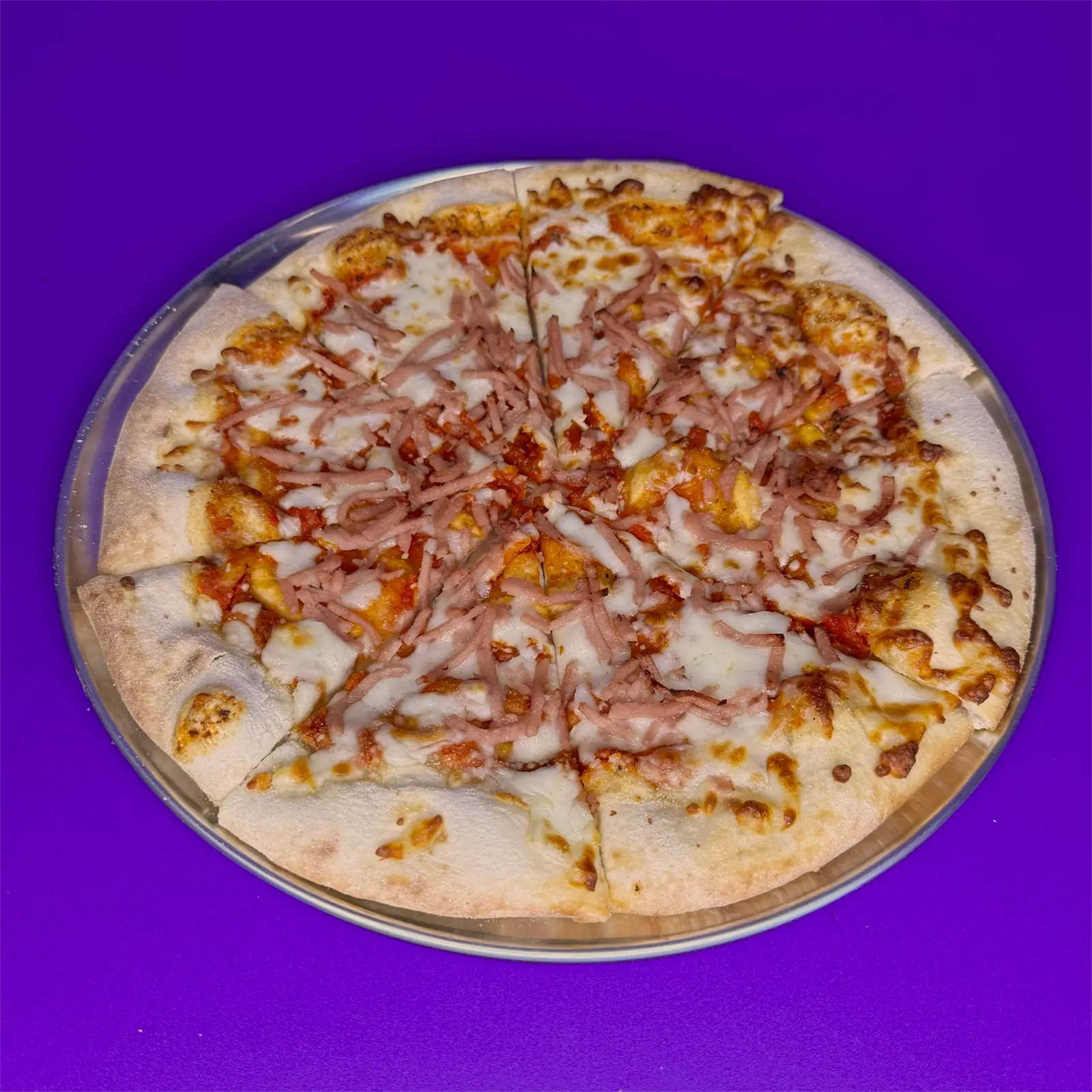 superpark party catering menu main margherita pizza