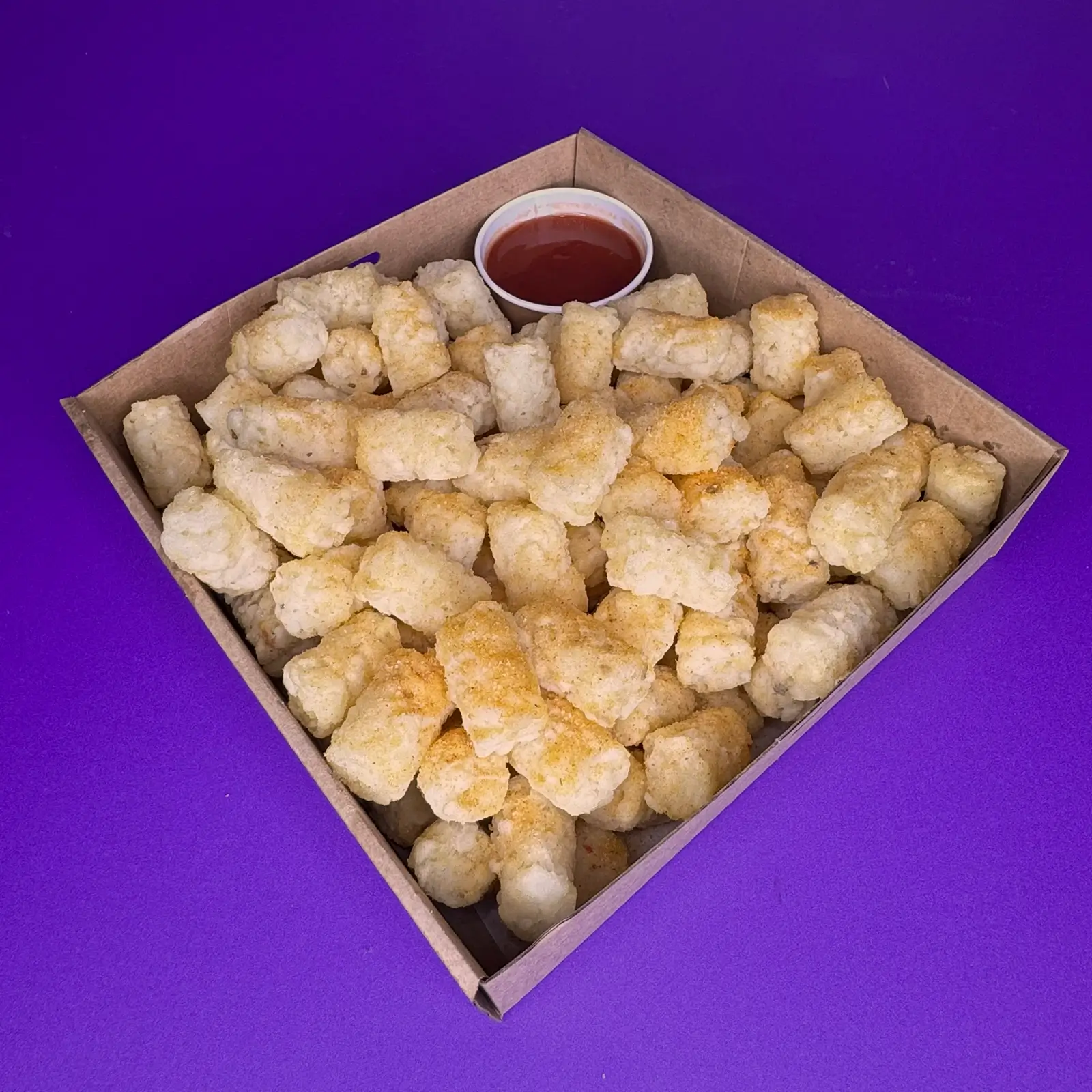 superpark party catering menu side potato gems
