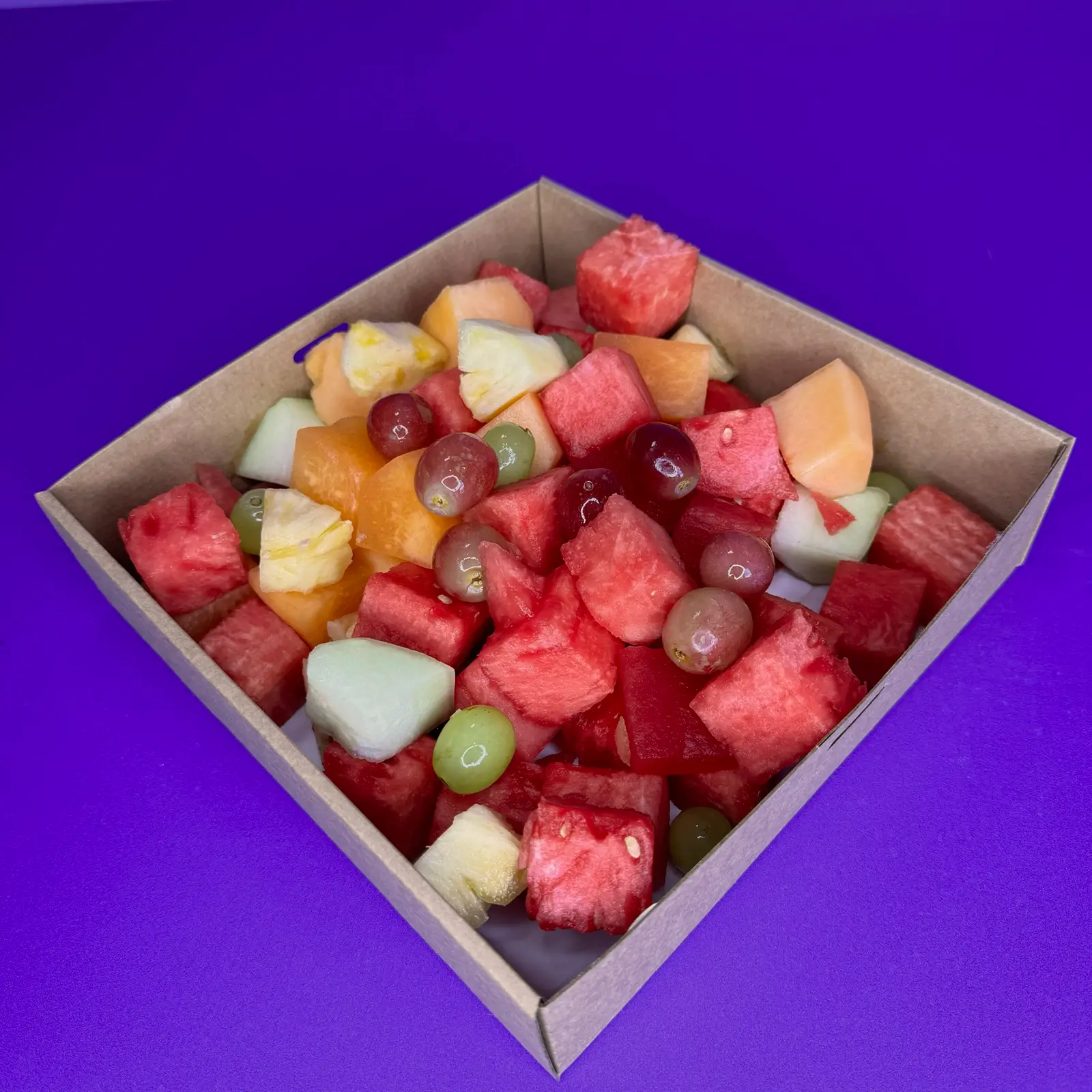superpark party catering menu treat fruit platter