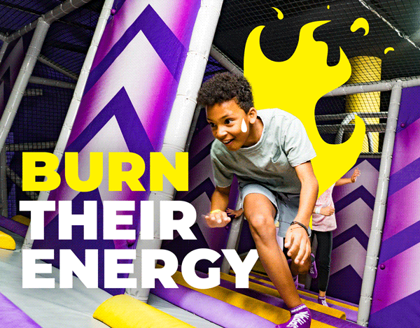 Burn Their Energy on a hot day