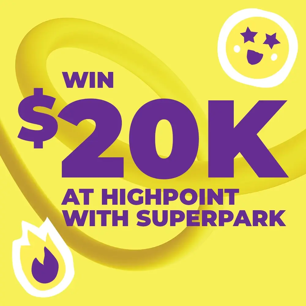 Win $20,000 at Highpoint with SuperPark