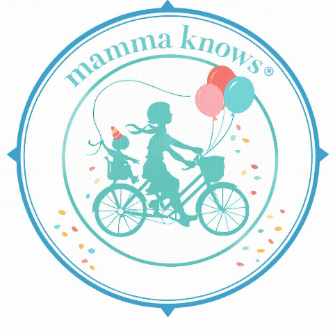 Mamma knows parties logo