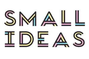 Small ideas logo