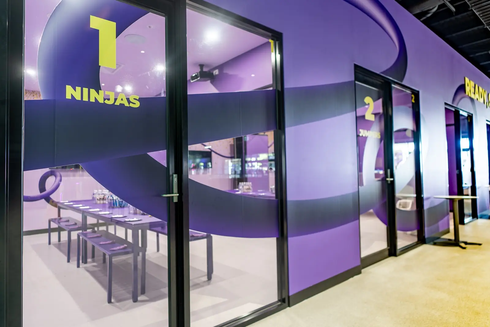 SuperPark private venue hire melbourne