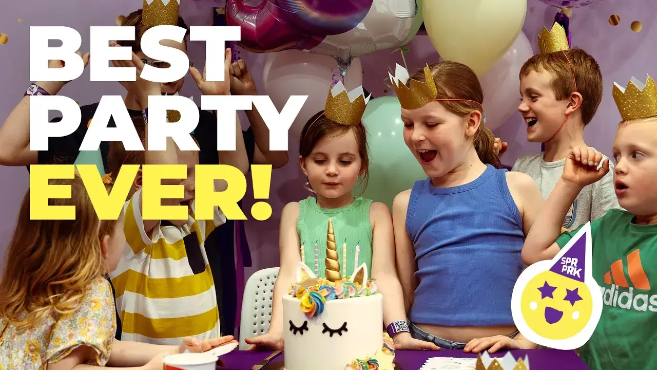 The Ultimate Kids Birthday Party Venue