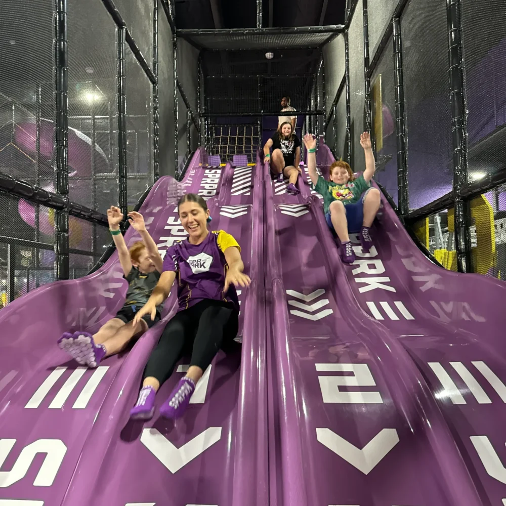 Adventure City slides tunnels and fun for kids