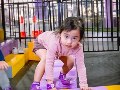 Children's play centres nearby