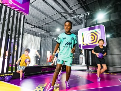 SuperBall Kids Goal-shooting Ball Game