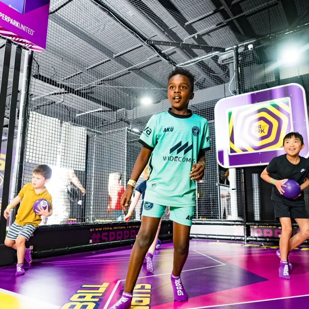 SuperBall Kids Goal-shooting Ball Game