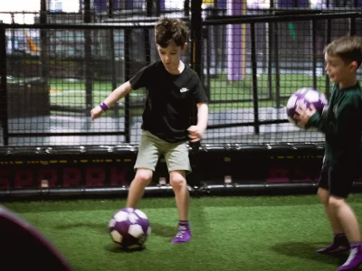SuperPark Children's Indoor Soccer Park and Parties