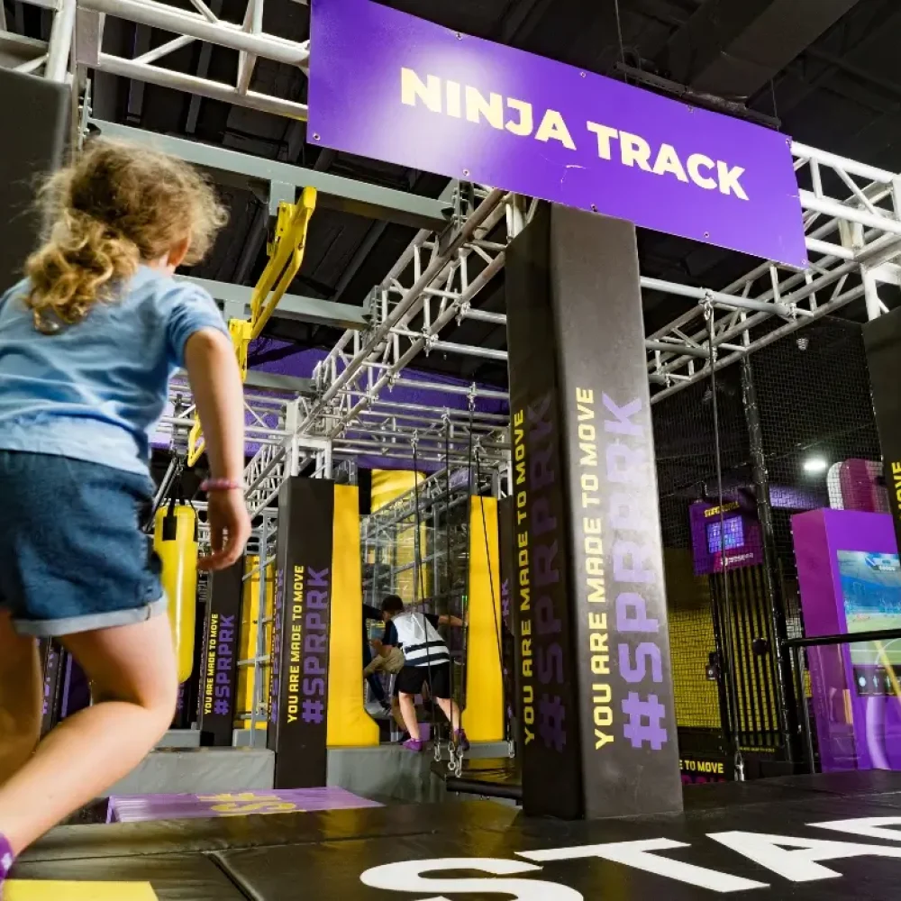 SuperPark SuperCamp Holiday Camp Ninja Skills