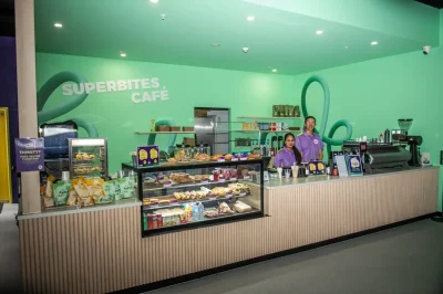 SuperPark SuperBites Cafe