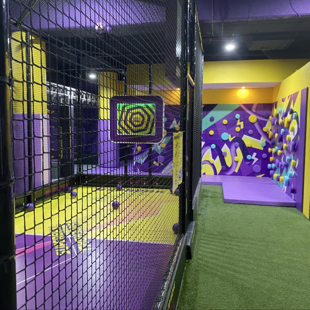 SuperPark SuperClimb Indoor Rock Climbing Wall