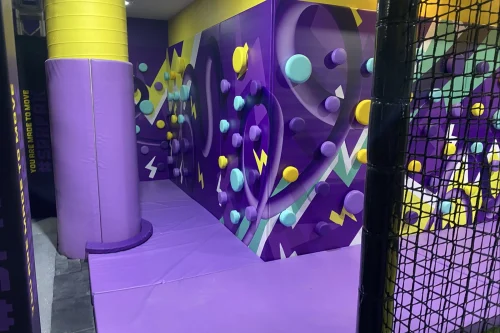 SuperPark SuperClimb Kids Indoor Climbing Wall