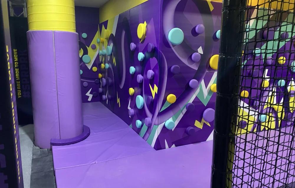 SuperPark SuperClimb Kids Indoor Climbing Wall