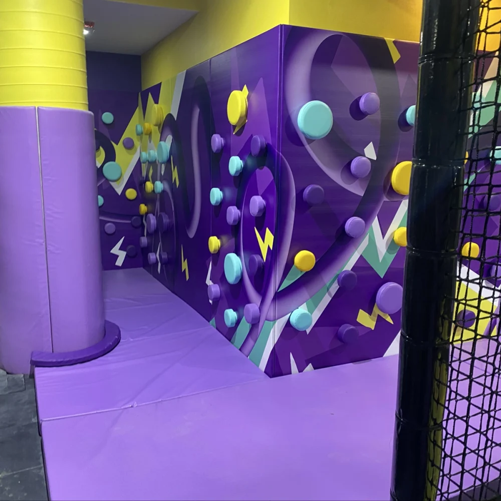 SuperPark SuperClimb Kids Indoor Climbing Wall