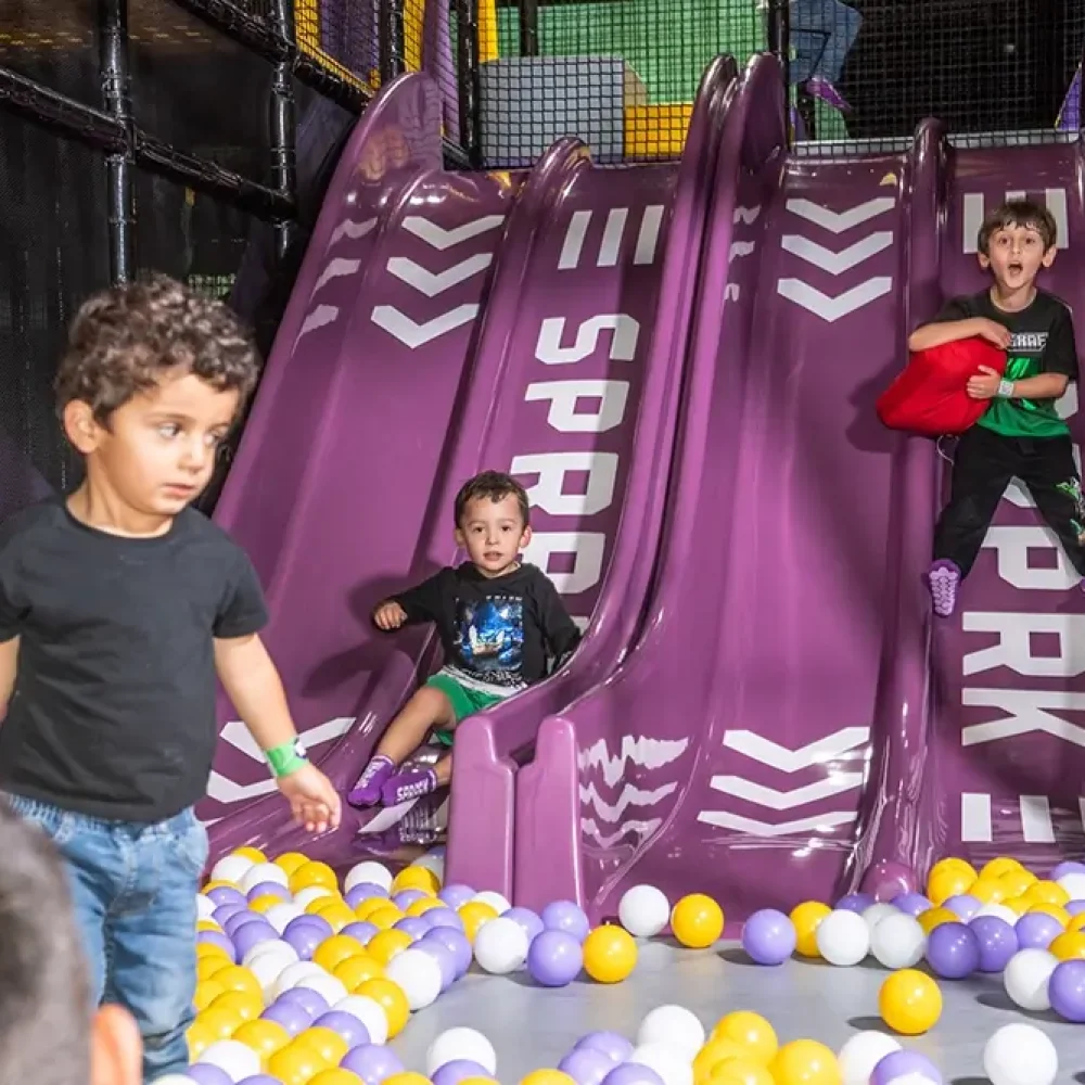 SuperPark adventure area mini adventure city